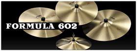 Galerijní obrázek č.2 23" - 24" PAISTE Formula 602 24Ride Medium