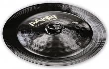 PAISTE 900 Color Sound Black China 18”
