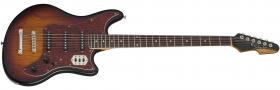 SCHECTER Hellcat-VI 3-Tone Sunburst Pearl