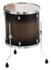 PEARL DMP1616F/C262 Decade Maple 16”x16” - Satin Black Burst