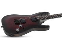 Galerijní obrázek č.2 Superstrat SCHECTER Omen Elite-6 - Black Cherry Burst