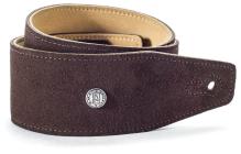 DUNLOP BMF Suede Mahogany Strap