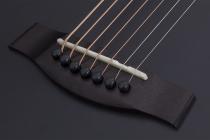 Galerijní obrázek č.7 Jumbo SCHECTER Orleans Stage-7 Acoustic - Satin See Thru Black