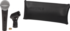 Galerijní obrázek č.4 Dynamické pódiové vokální mikrofony SHURE SM58SE