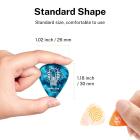 Galerijní obrázek č.4 Ostatní  DONNER EC854 Celluloid Guitar Picks 16 Pack