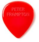 DUNLOP Peter Frampton Vintage Jazz Teardrop Pick Red - 24 Pack