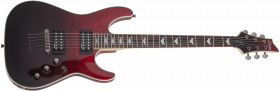 SCHECTER Omen Extreme-6 - Blood Burst