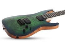 Galerijní obrázek č.3 7strunné SCHECTER C-7 Pro - Aqua Burst