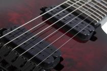 Galerijní obrázek č.6 Superstrat SCHECTER Omen Elite-6 - Black Cherry Burst