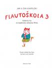 Galerijní obrázek č.1 Zpěvníky a učebnice PUBLIKACE Flautoškola 3 - Eva Kvapilová, Jan Kvapil