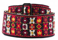 Galerijní obrázek č.1 Nylonové/textilní DUNLOP JH01 Jimi Hendrix Strap Woodstock