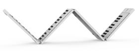 Galerijní obrázek č.1 Stage piana CARRY-ON Folding Piano 88 - White