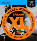 D'ADDARIO EXL110-7 Regular Light 7 string - .010 - .059