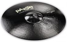 PAISTE 900 Color Sound Black Heavy Crash 16”