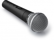 Galerijní obrázek č.2 Dynamické pódiové vokální mikrofony SHURE SM58SE