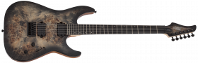 SCHECTER C-6 PRO Charcoal Burst