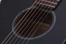 Galerijní obrázek č.6 Jumbo SCHECTER Orleans Stage-7 Acoustic - Satin See Thru Black