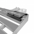 Galerijní obrázek č.1 Pedalboardy D'ADDARIO PW-XPNDPR-02 Double Pedal Riser