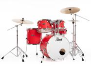 Galerijní obrázek č.1 20“; 10“, 12“; 14“ PEARL DMP905/C899 Decade Maple - Matte Racing Red