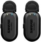 Galerijní obrázek č.2 S klopovým mikrofonem (lavalier) SHURE MOVEMIC TWO RECEIVER KIT
