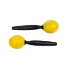 Galerijní obrázek č.1 Maracas NINO PERCUSSION NINO575Y Molded ABS Maracas - Yellow
