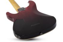 Galerijní obrázek č.5 Superstrat SCHECTER Omen Extreme-6 - Blood Burst