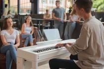 Galerijní obrázek č.5 Klávesy KAWAI ES 520 W