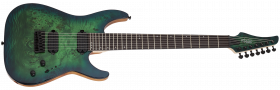 SCHECTER C-7 Pro - Aqua Burst