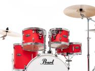 Galerijní obrázek č.7 20“; 10“, 12“; 14“ PEARL DMP905/C899 Decade Maple - Matte Racing Red