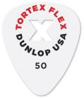 DUNLOP Tortex Flex X Pick .50mm - 12 Pack