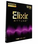 Galerijní obrázek č.2 Tvrdost .013 ELIXIR Attune Acoustic Phosphor Bronze Medium .013 - .056
