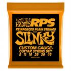 ERNIE BALL P02241 Reinforced RPS Hybrid Slinky - .009 - .046