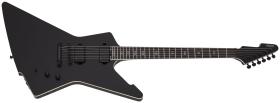 SCHECTER E-1 SLS Evil Twin Satin Black