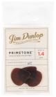 Galerijní obrázek č.3 Tvrdost do 2.0 DUNLOP Primetone Jazz III Grip Pick 1.4mm, 12ks
