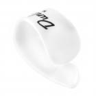 Galerijní obrázek č.1 Prstýnky DUNLOP 9002R WHITE MEDIUM THUMBPICKS