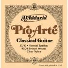 D'ADDARIO EJ47 Gold Nylon Pro Arté Normal - .028 - .043