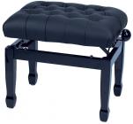 GEWA Piano Bench Deluxe XL 130.310 Black High Gloss