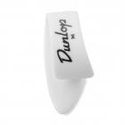 DUNLOP 9002R WHITE MEDIUM THUMBPICKS