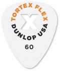 DUNLOP Tortex Flex X Pick .60mm - 12 Pack