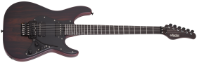 SCHECTER Sun Valley Super Shredder Exotic FR Ziricote - Faded Vintage Sunburst Satin
