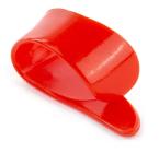 Galerijní obrázek č.1 Prstýnky DUNLOP Red Thumbpick Medium - 12 pack
