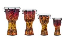 Galerijní obrázek č.1 Djembes PEARL PBJV-8 Top Tuned Djembe  8” - Tribal Fire