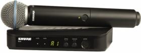 SHURE BLX24E/B58 K3E 606 - 630 MHz