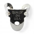 DUNLOP 33R.015 NICKEL SILVER FINGER & THUMBPICKS .015 IN