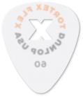 Galerijní obrázek č.1 Tvrdost do 0.70 DUNLOP Tortex Flex X Pick .60mm - 12 Pack
