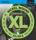 D'ADDARIO EXL165-6 Regular Light Top/Medium Bottom - .032 - .135