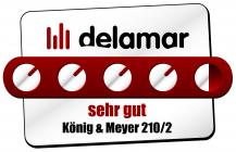 Galerijní obrázek č.1 Mikrofonní stojany KÖNIG MEYER MIC STAND 210/2