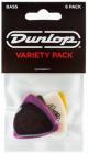 DUNLOP PVP117 Bass Pick Variety 6 Pack