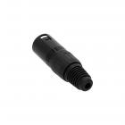 Galerijní obrázek č.3 5 PIN XLR M ADAM HALL 4 STAR C XM5 BLK