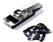 DUNLOP JHPT05H Jimi Hendrix Silver Portrait Pick Tin